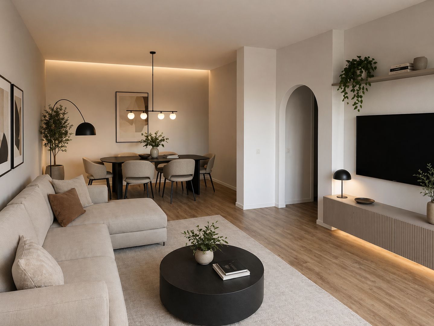4 ½ rooms apartment