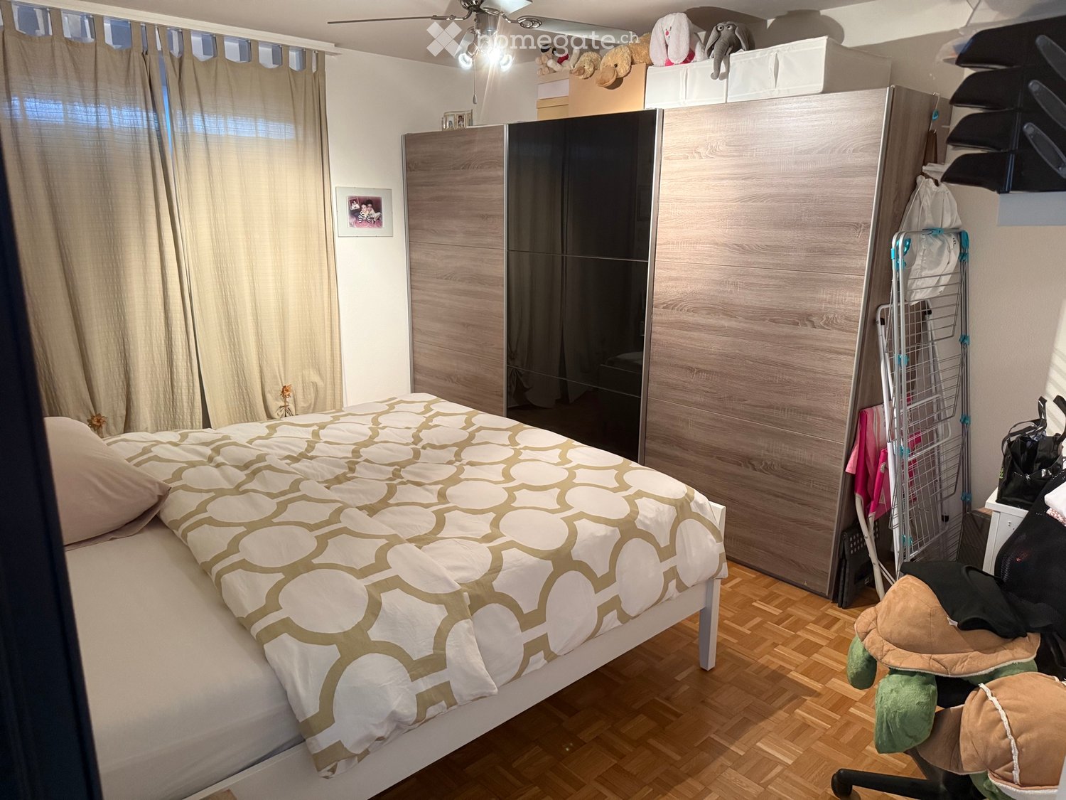 4 rooms apartment