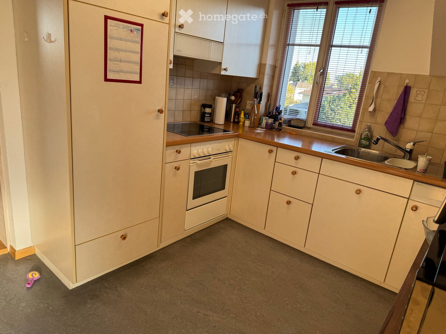 3 rooms apartment