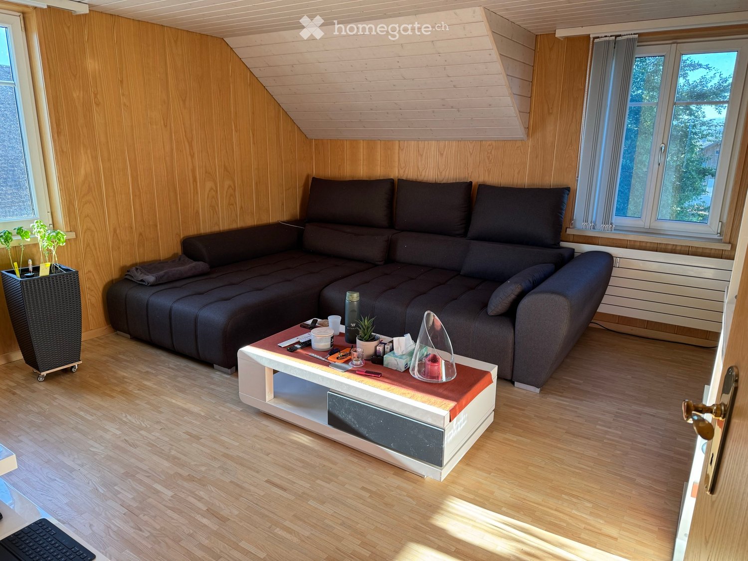 3 rooms apartment