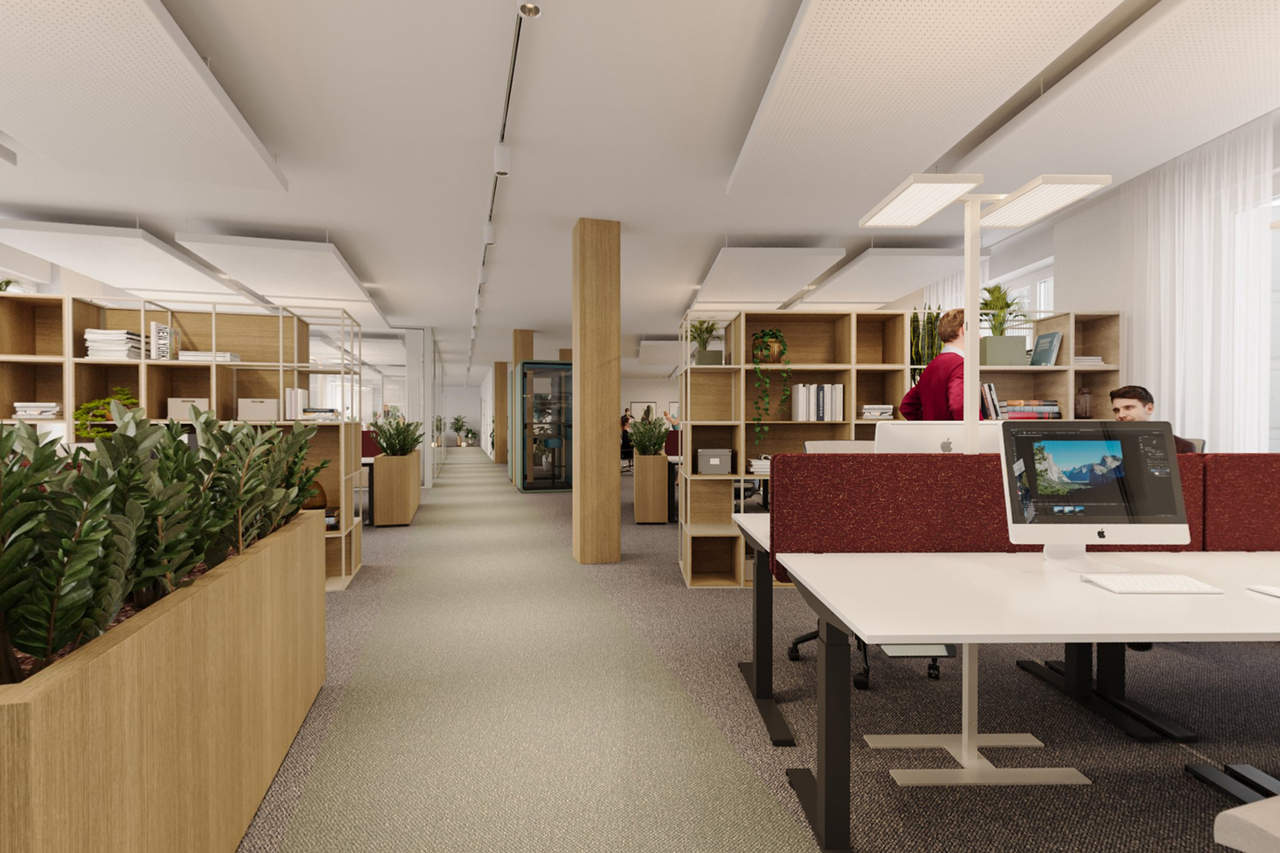 315m² commercial