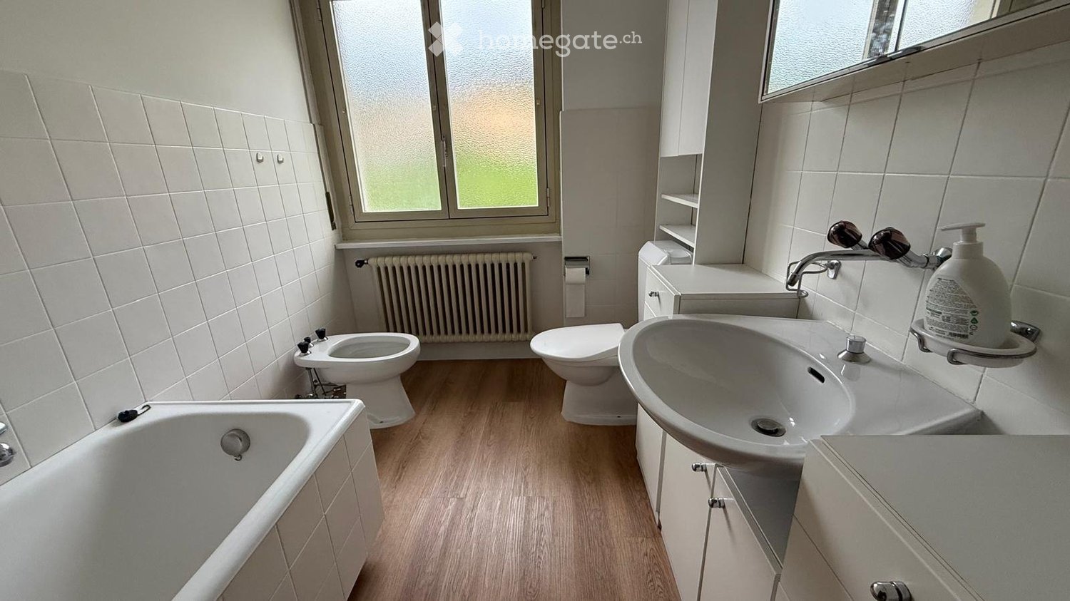 1 ½ rooms apartment