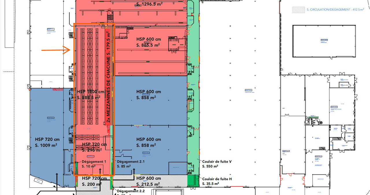 1516m² Atelier