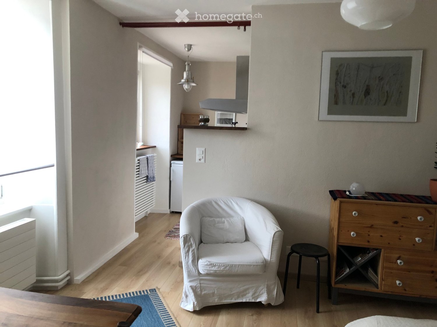 1-Zimmer-Wohnung, Foto 1 von 5