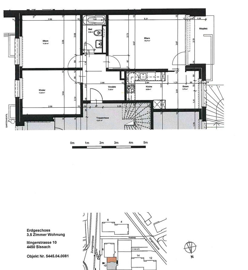 3 ½ rooms apartment, Foto 7 von 8