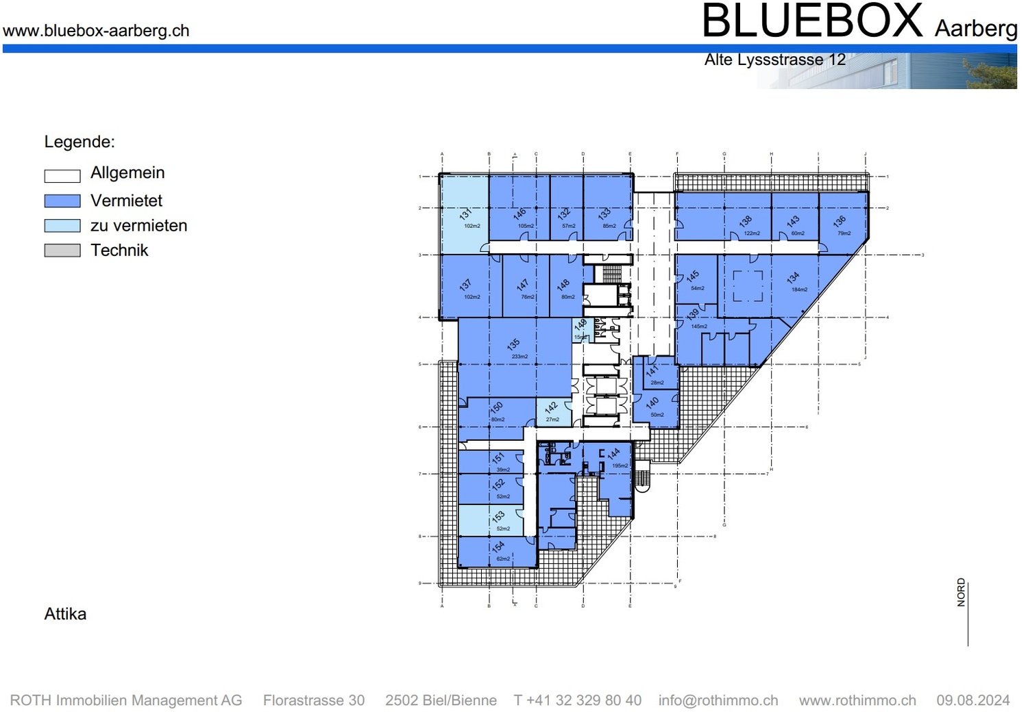 102m² ufficio