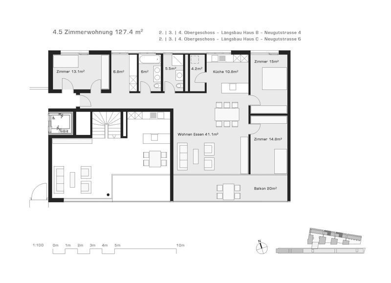 Room in a shared flat