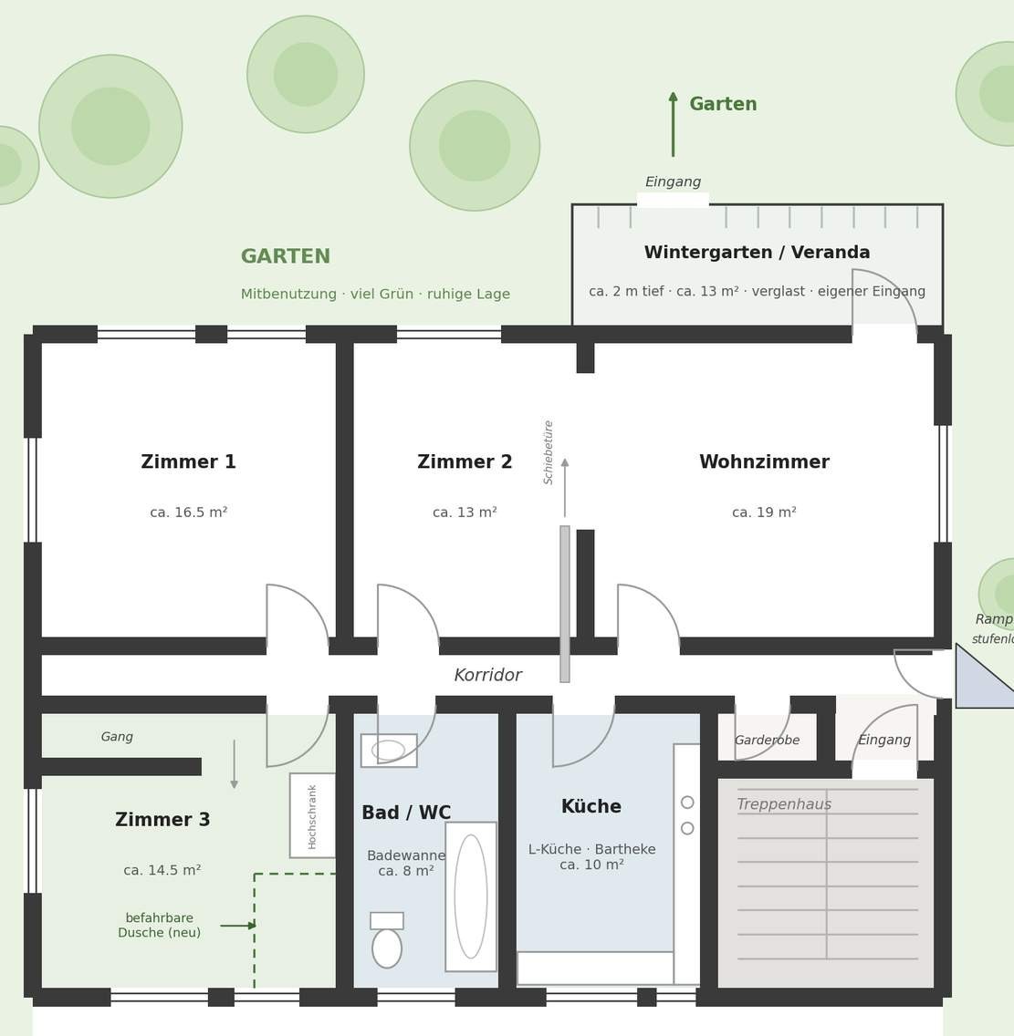 4 ½ rooms apartment, Foto 6 von 7