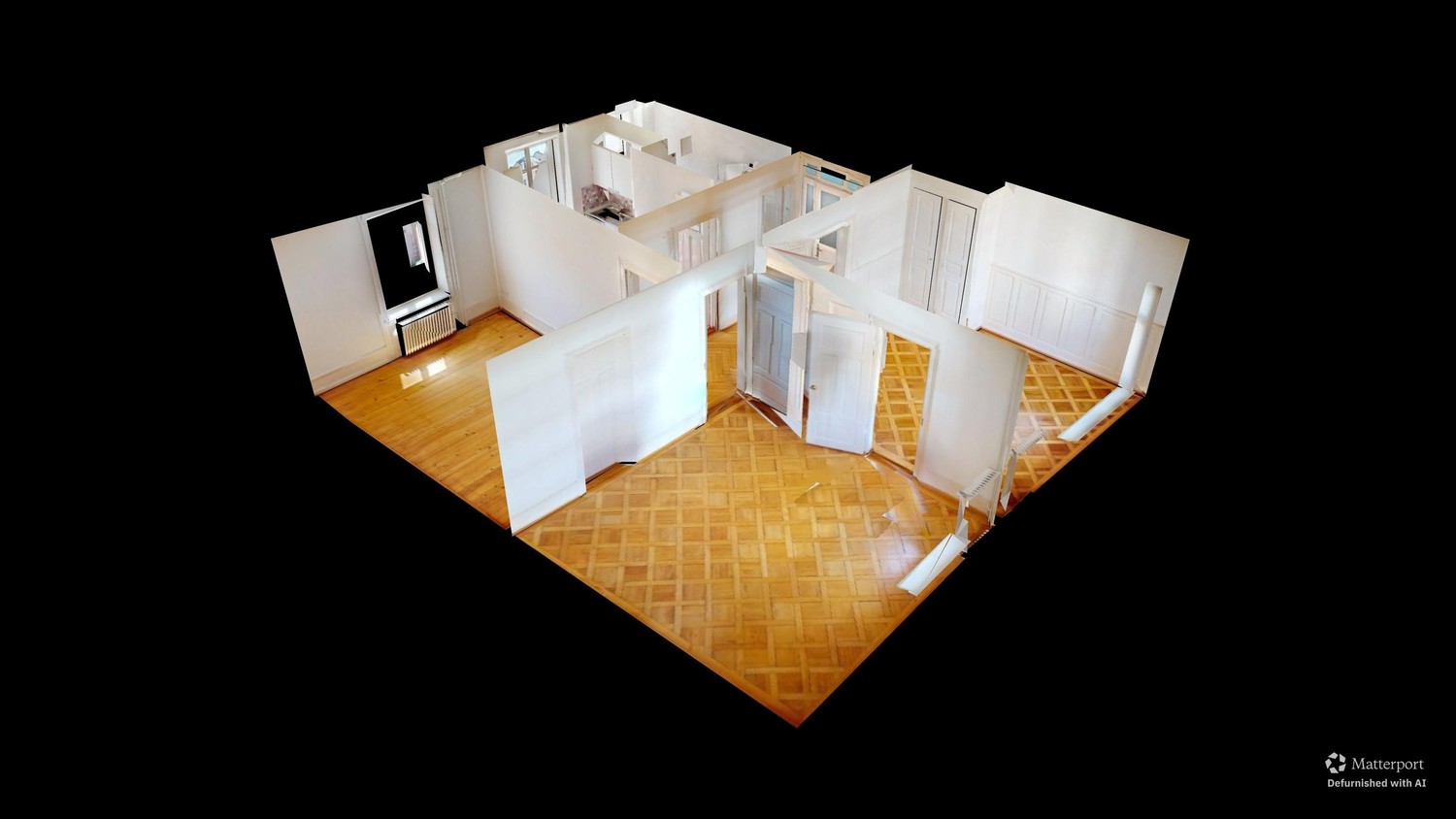 3 rooms apartment, Foto 9 von 9