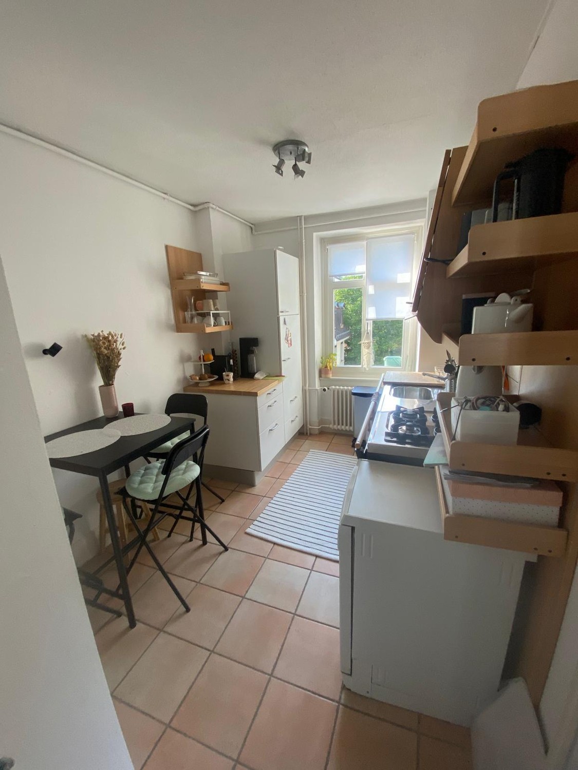 3 rooms apartment