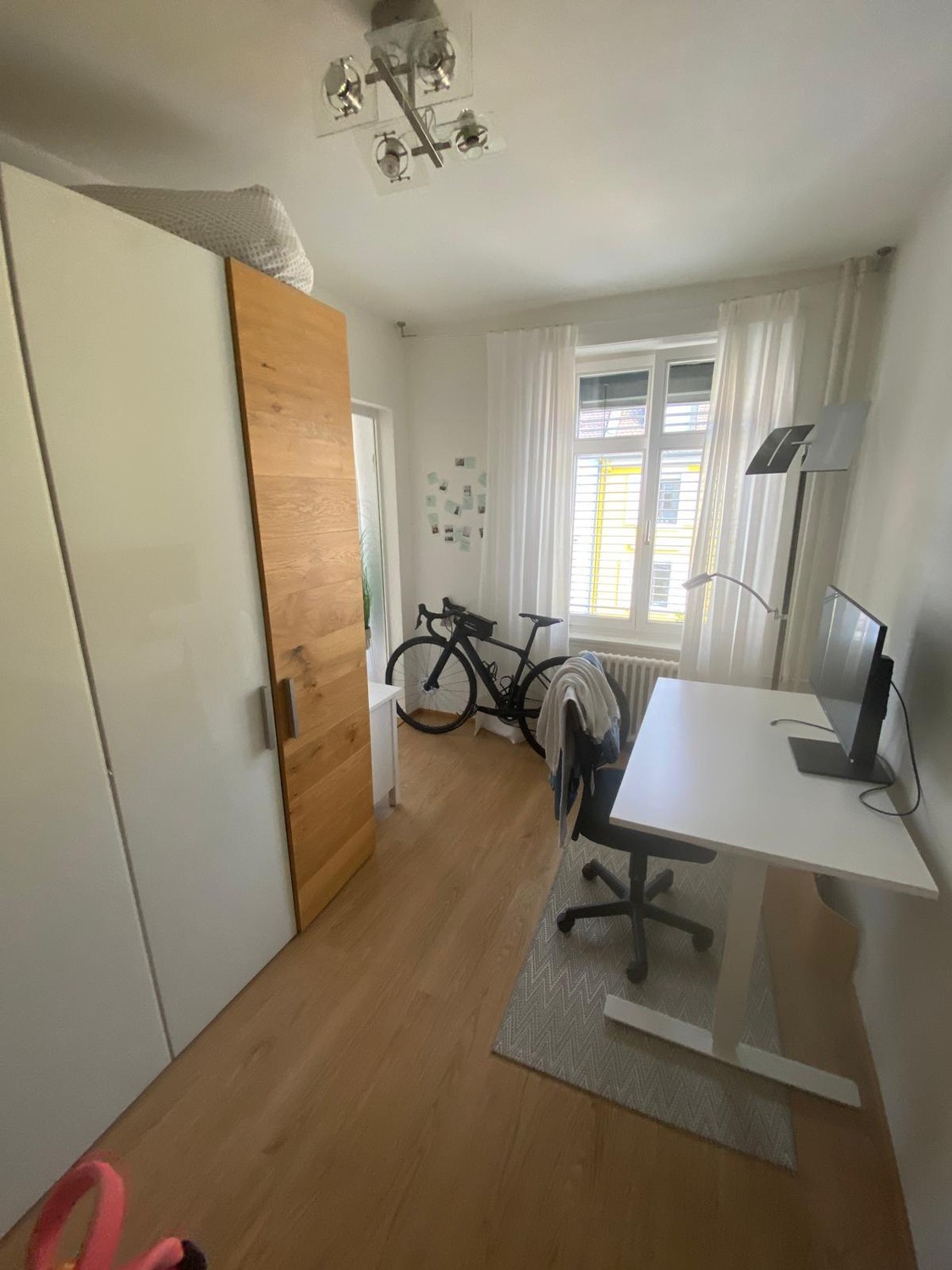 3 rooms apartment