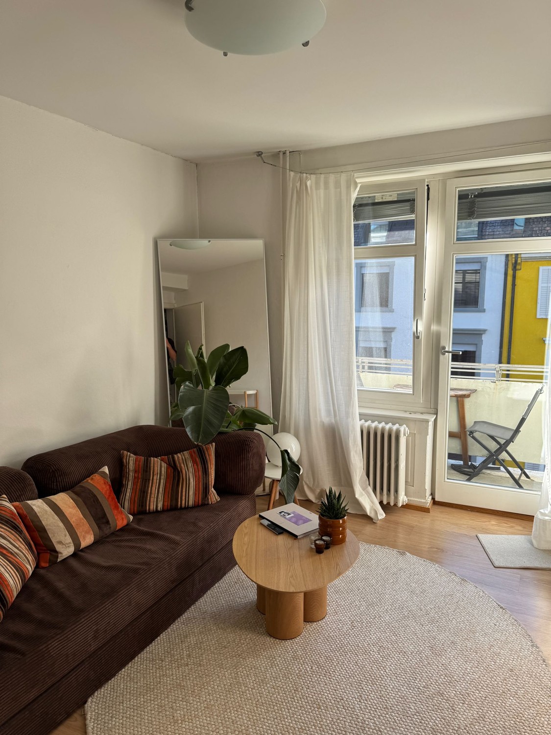 3 rooms apartment