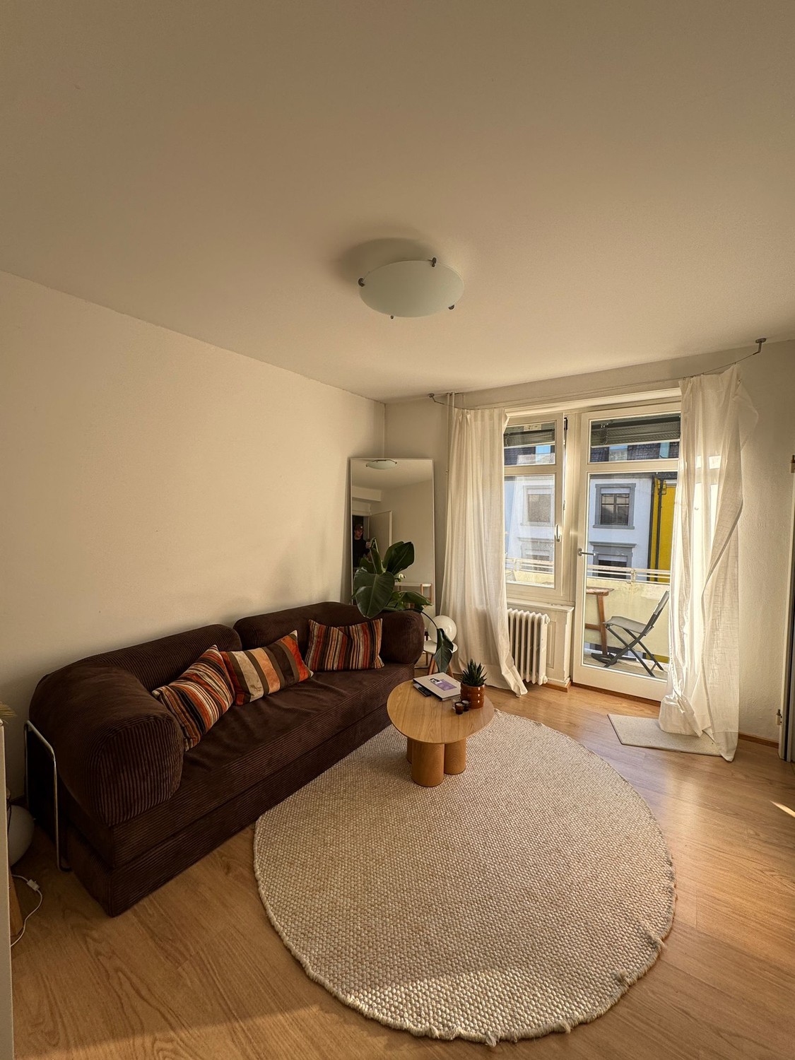 3 rooms apartment