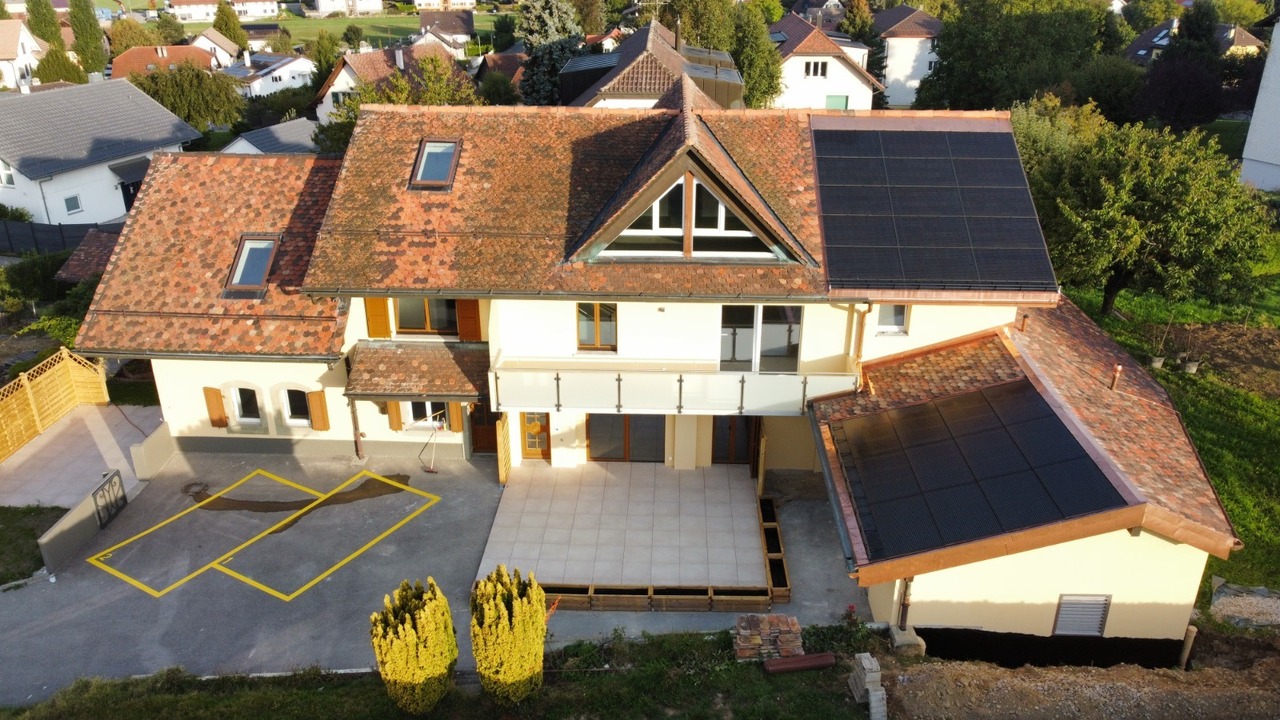 5 ½ Zimmer Duplex, Foto 1 von 10