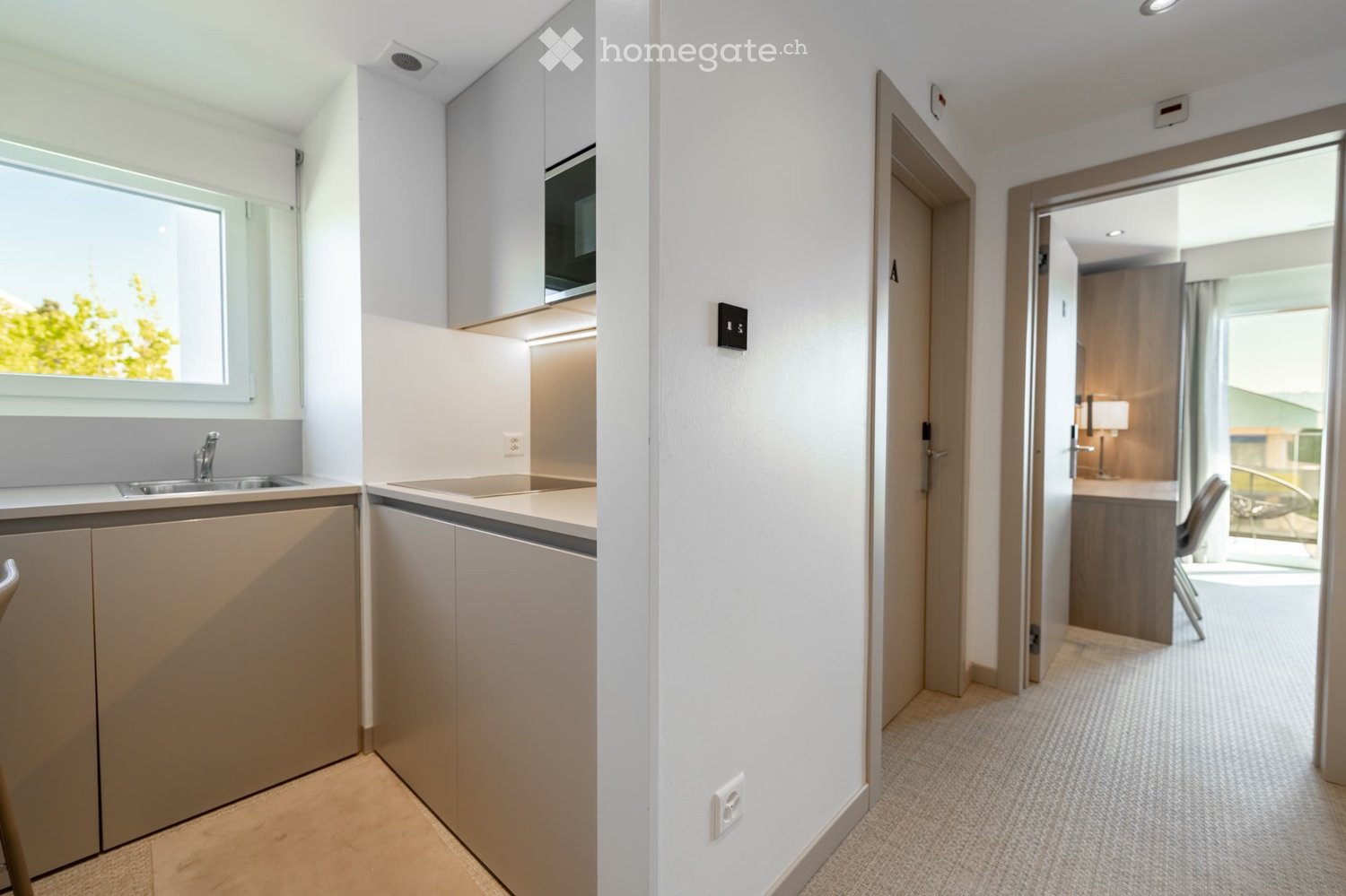 1 Zimmer Wohnung