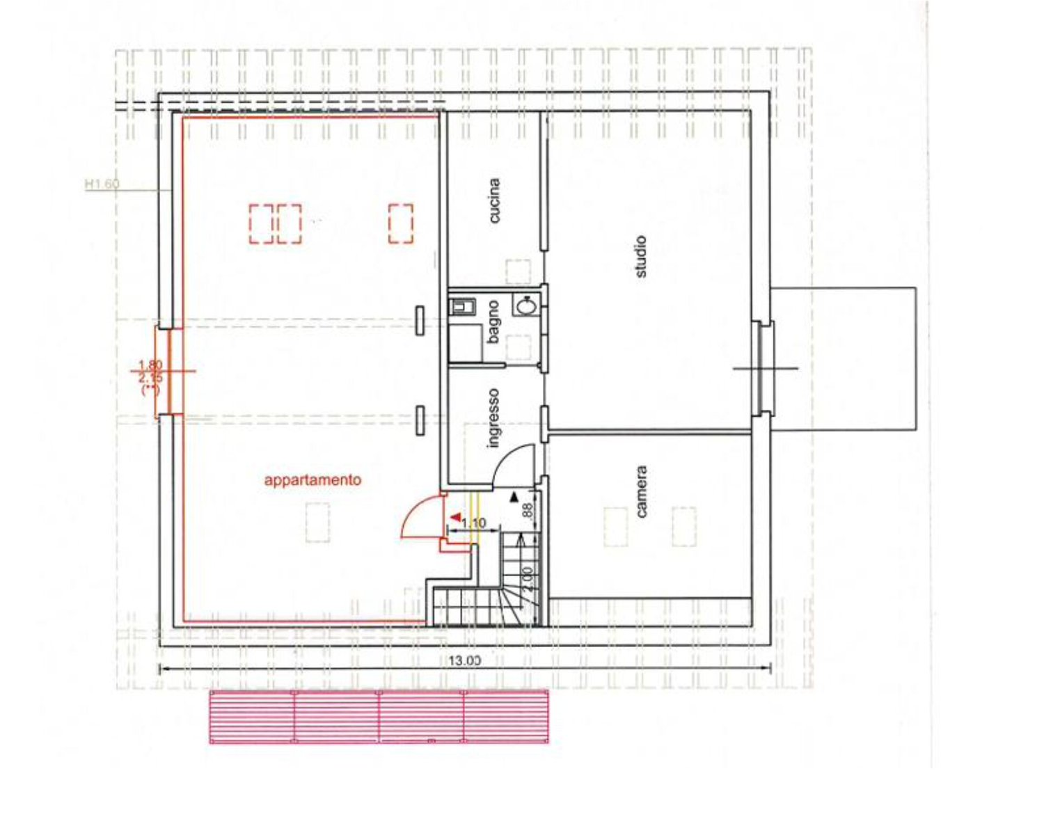 2 ½ Zimmer Wohnung, Foto 9 von 9
