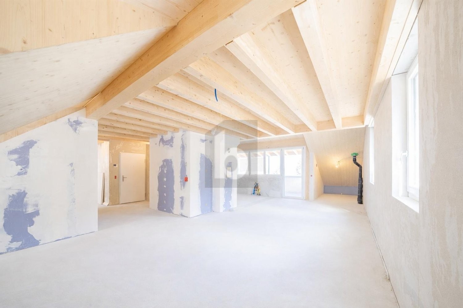 4 ½ locali appartamento nel sottotetto