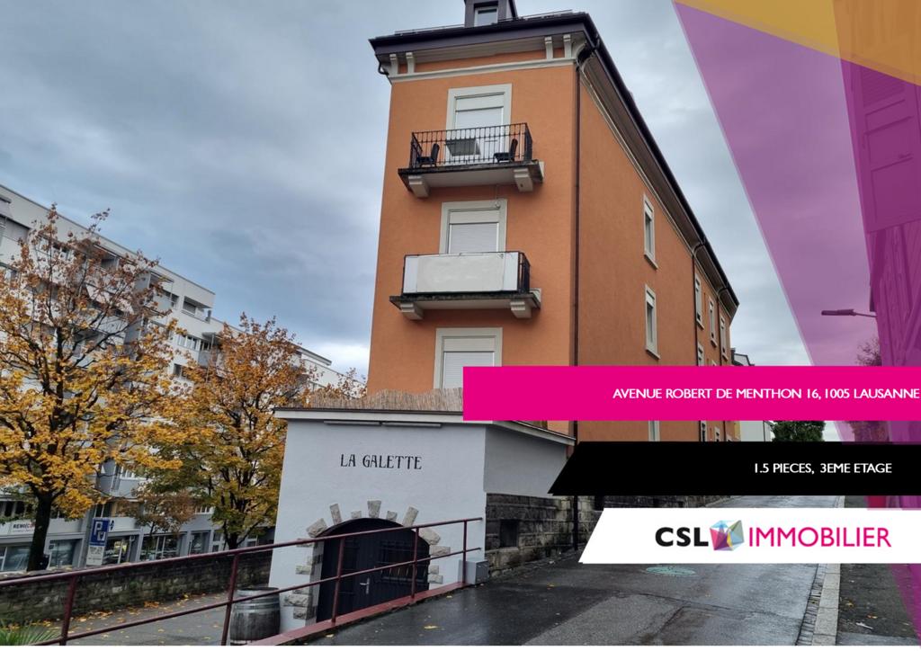1 ½ Zimmer Wohnung, Foto 2 von 5