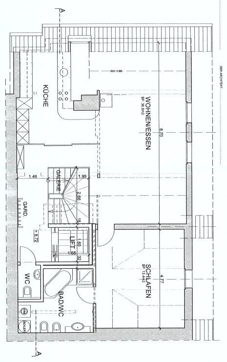 Appartamento di 3 ½ locali