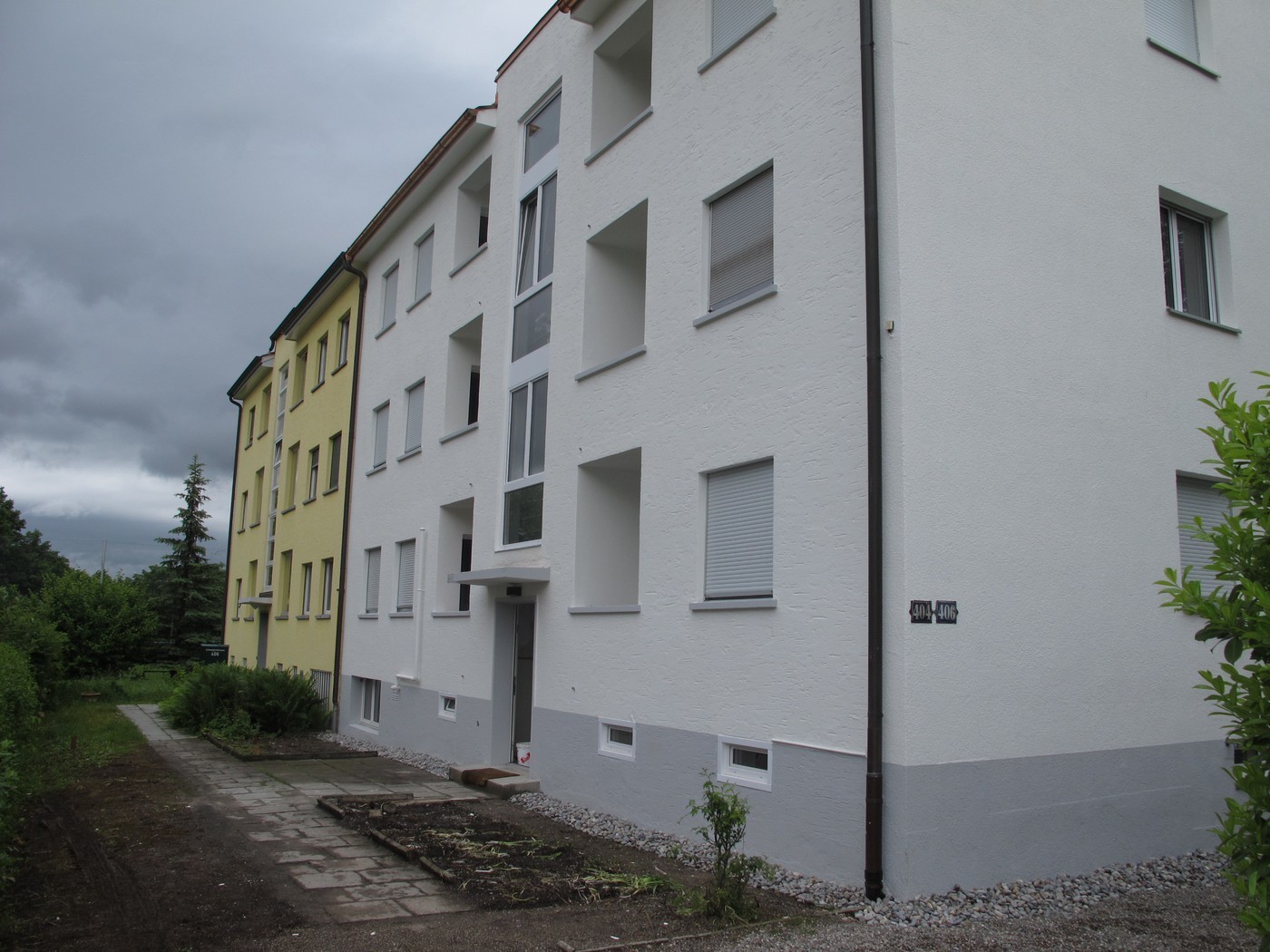 1 ½ rooms apartment