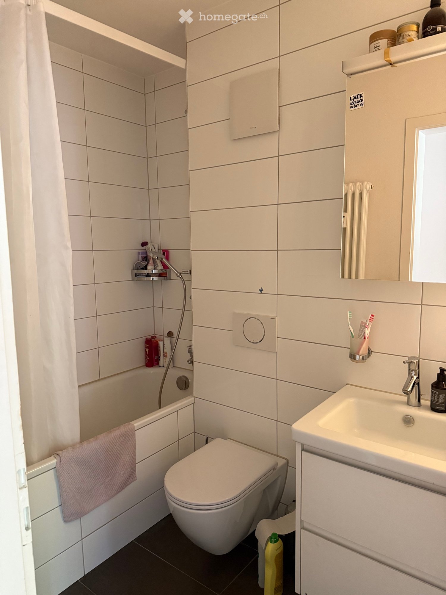 3 rooms apartment