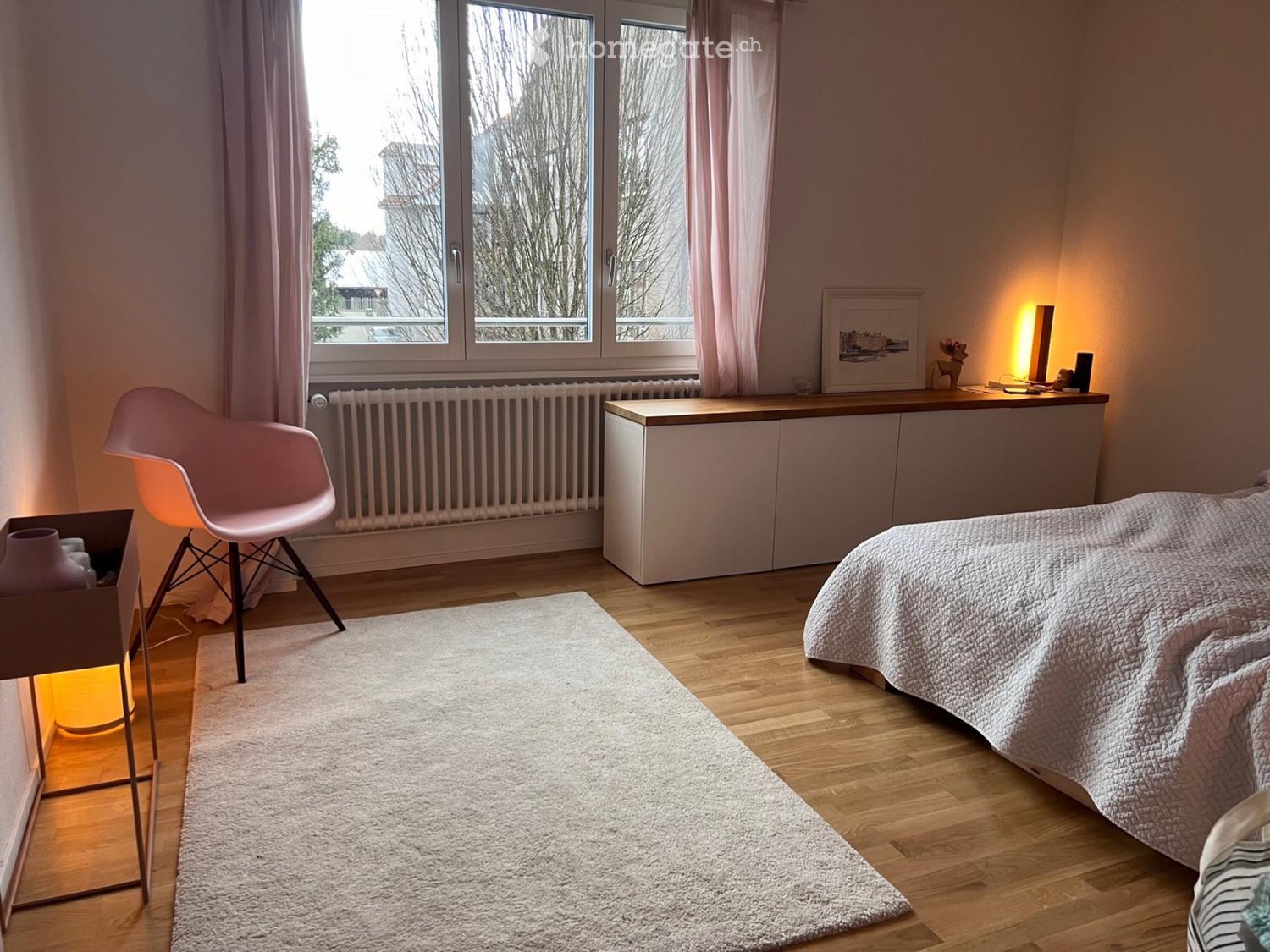 3 rooms apartment