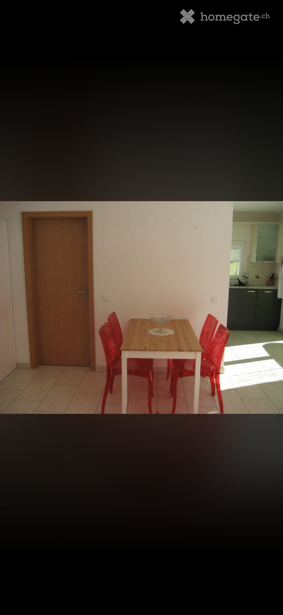 1 ½ Zimmer Wohnung