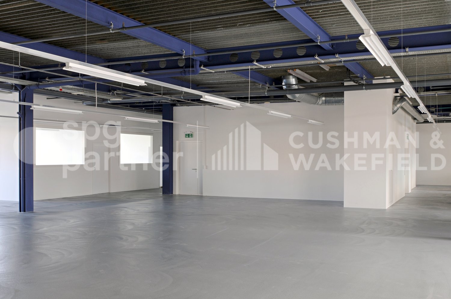 500m² ufficio