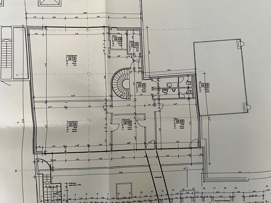 ufficio di 220m²