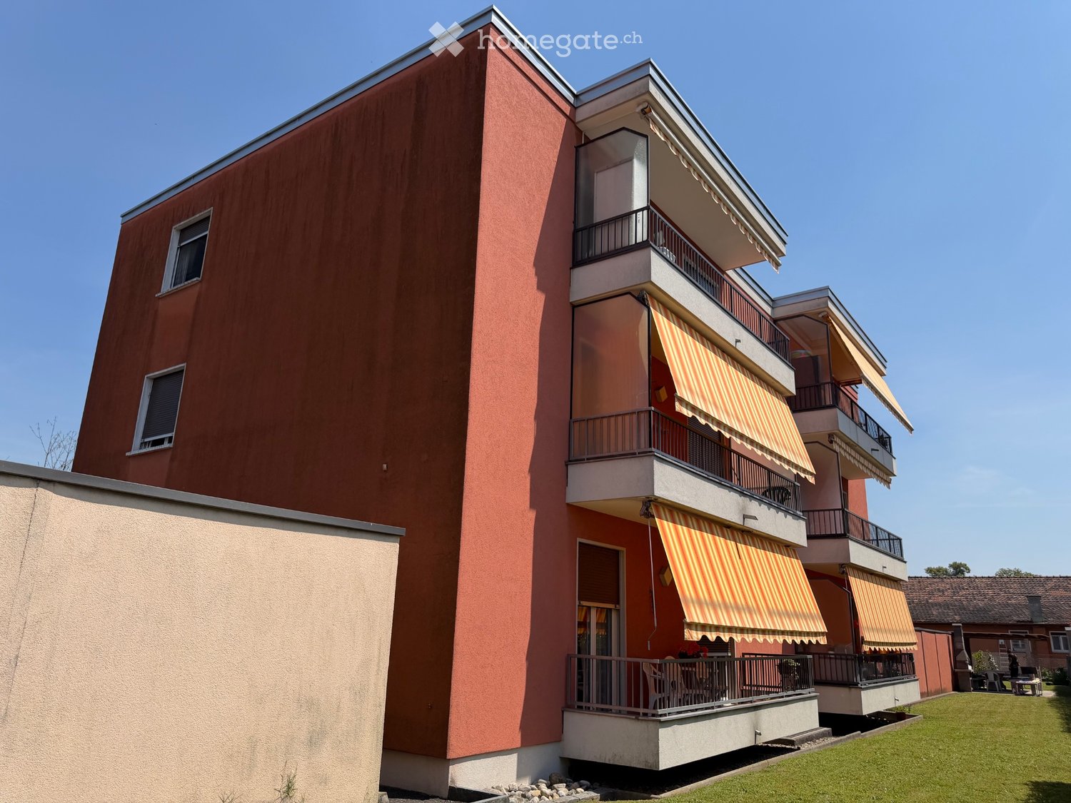 3 ½ Zimmer Wohnung