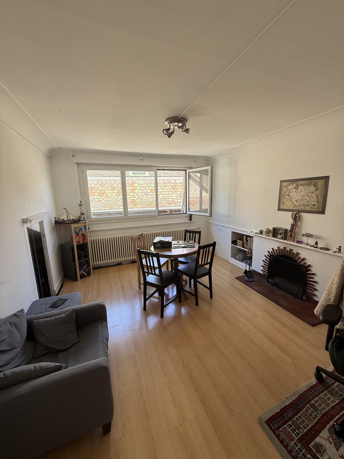 2 rooms apartment