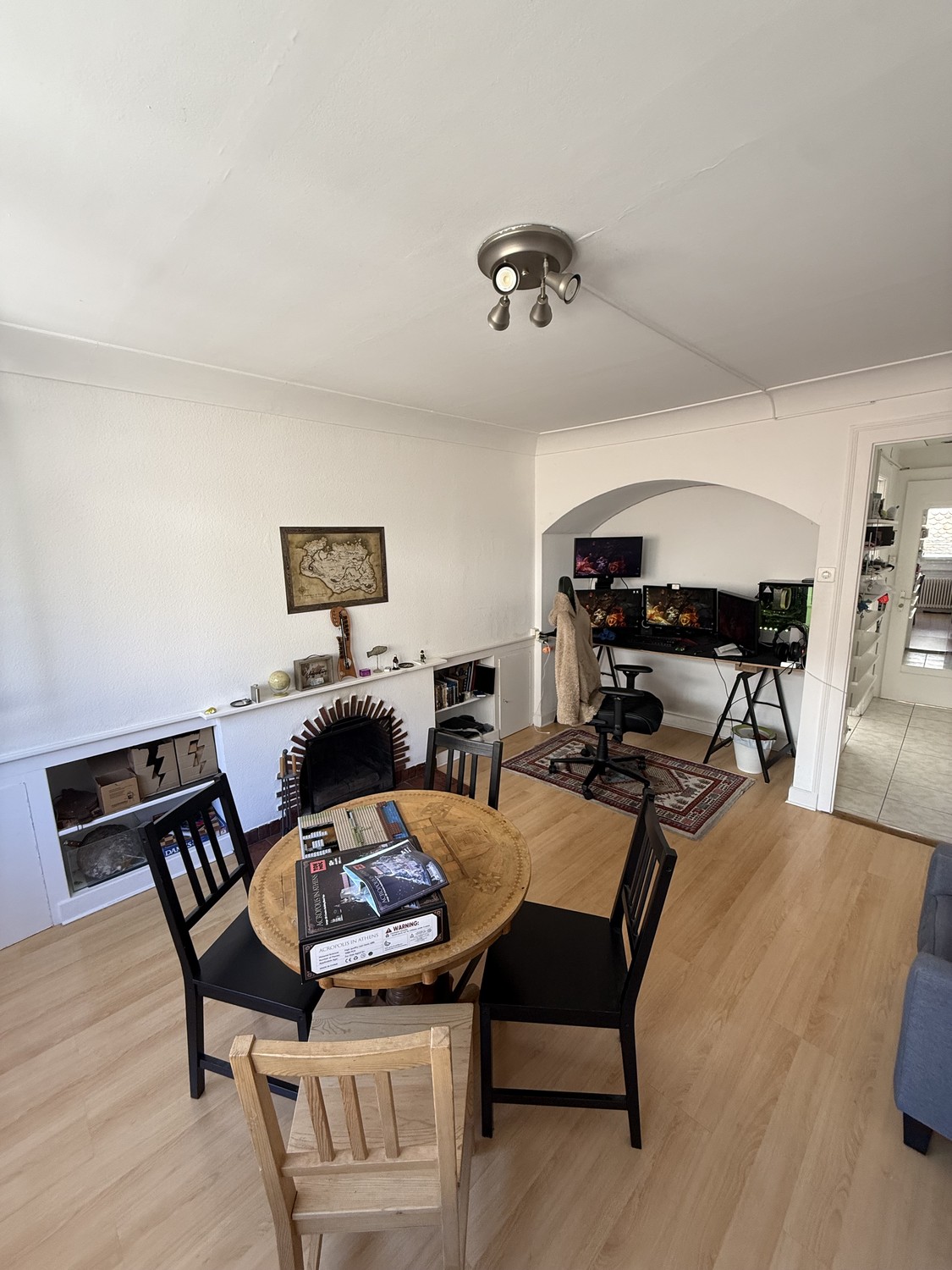 2 rooms apartment