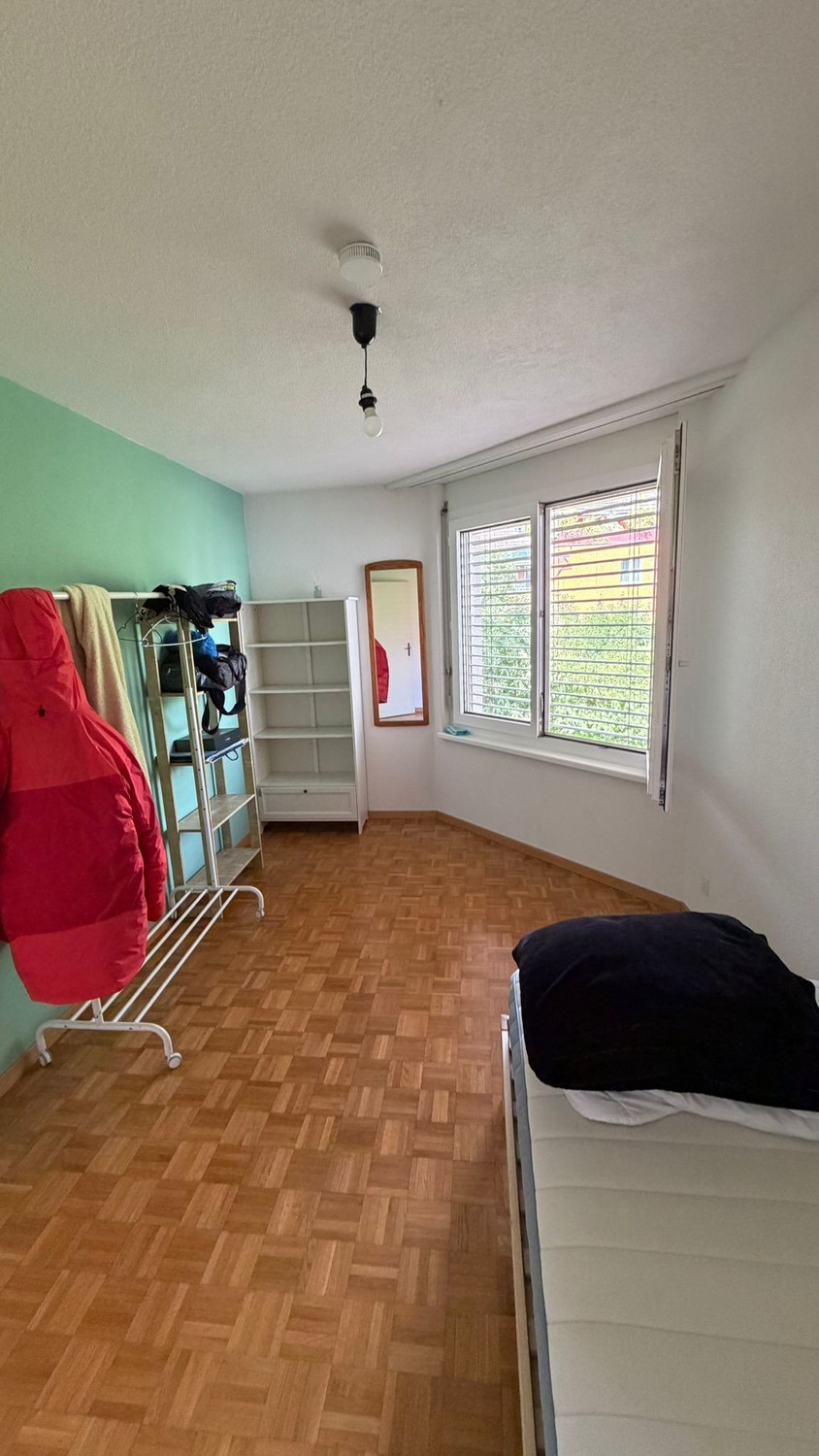 Chambre dans un appartement partagé
