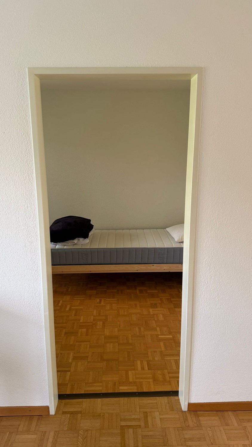 Chambre dans un appartement partagé