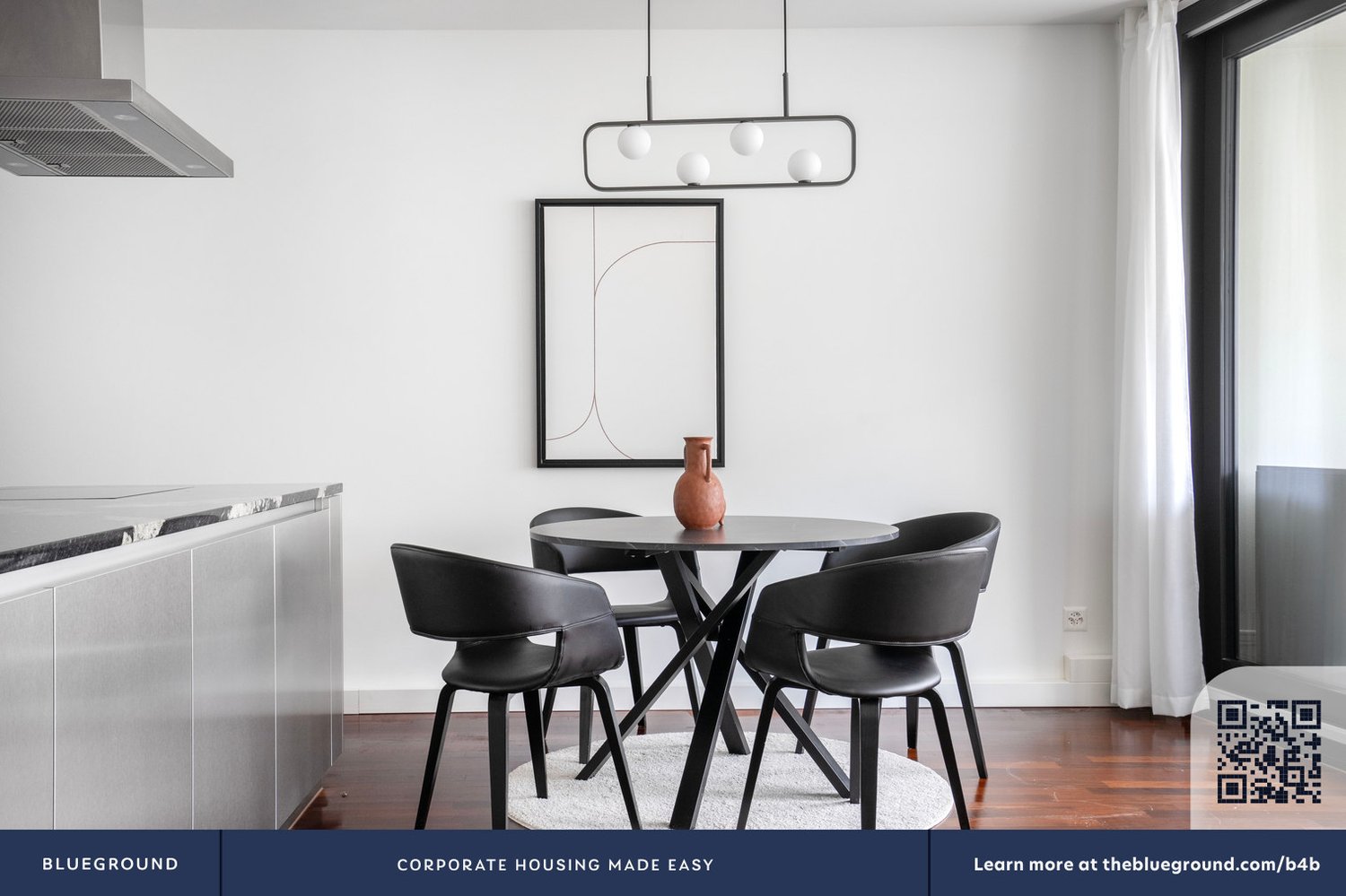 3 rooms furnished flat, Foto 4 von 10