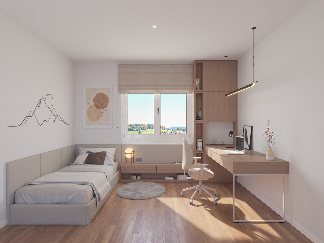4 ½ rooms apartment (6)