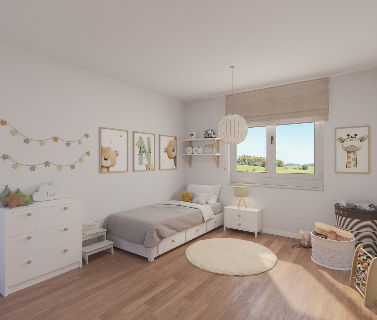 4 ½ rooms apartment (7)