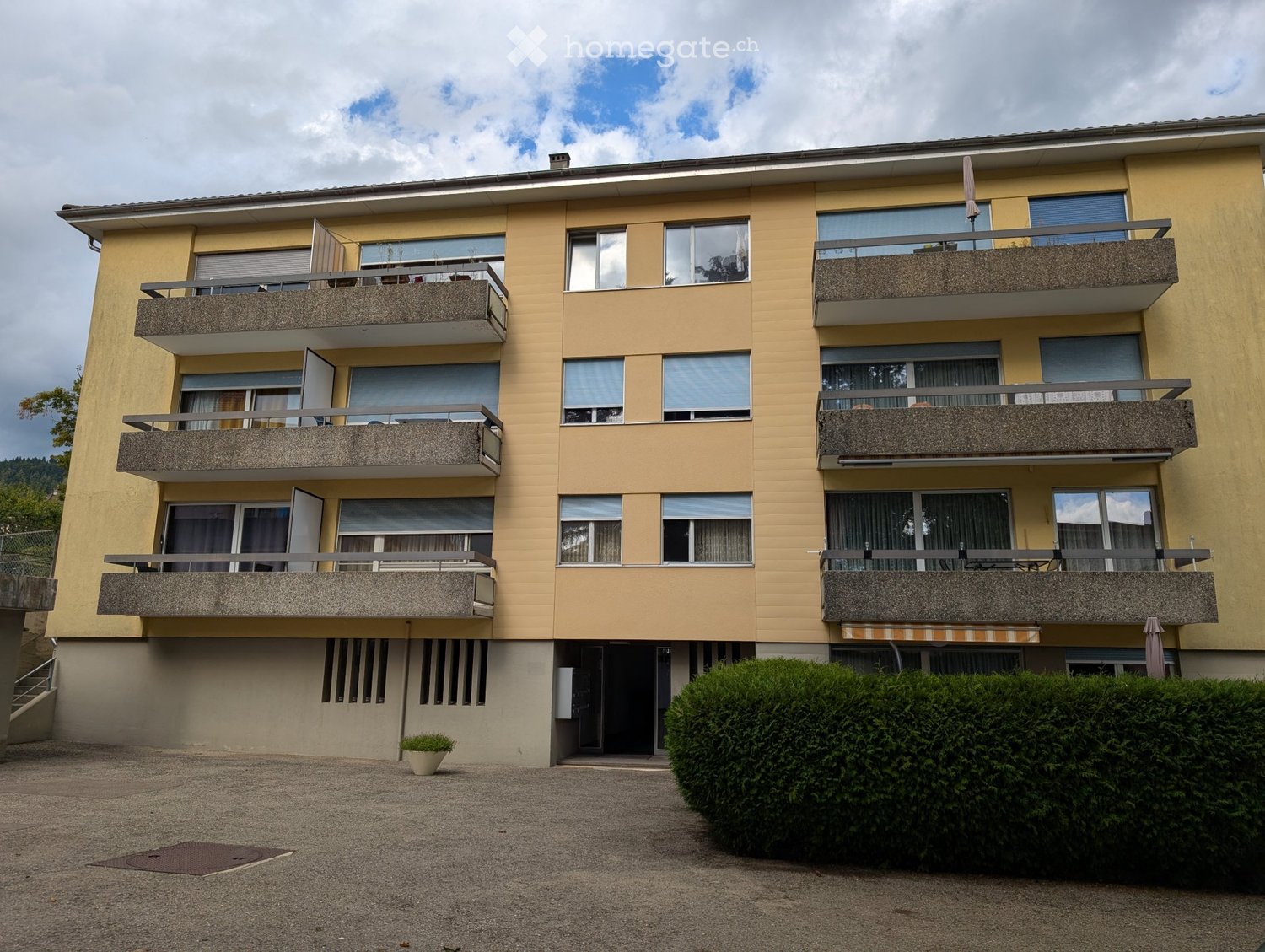 3 rooms apartment