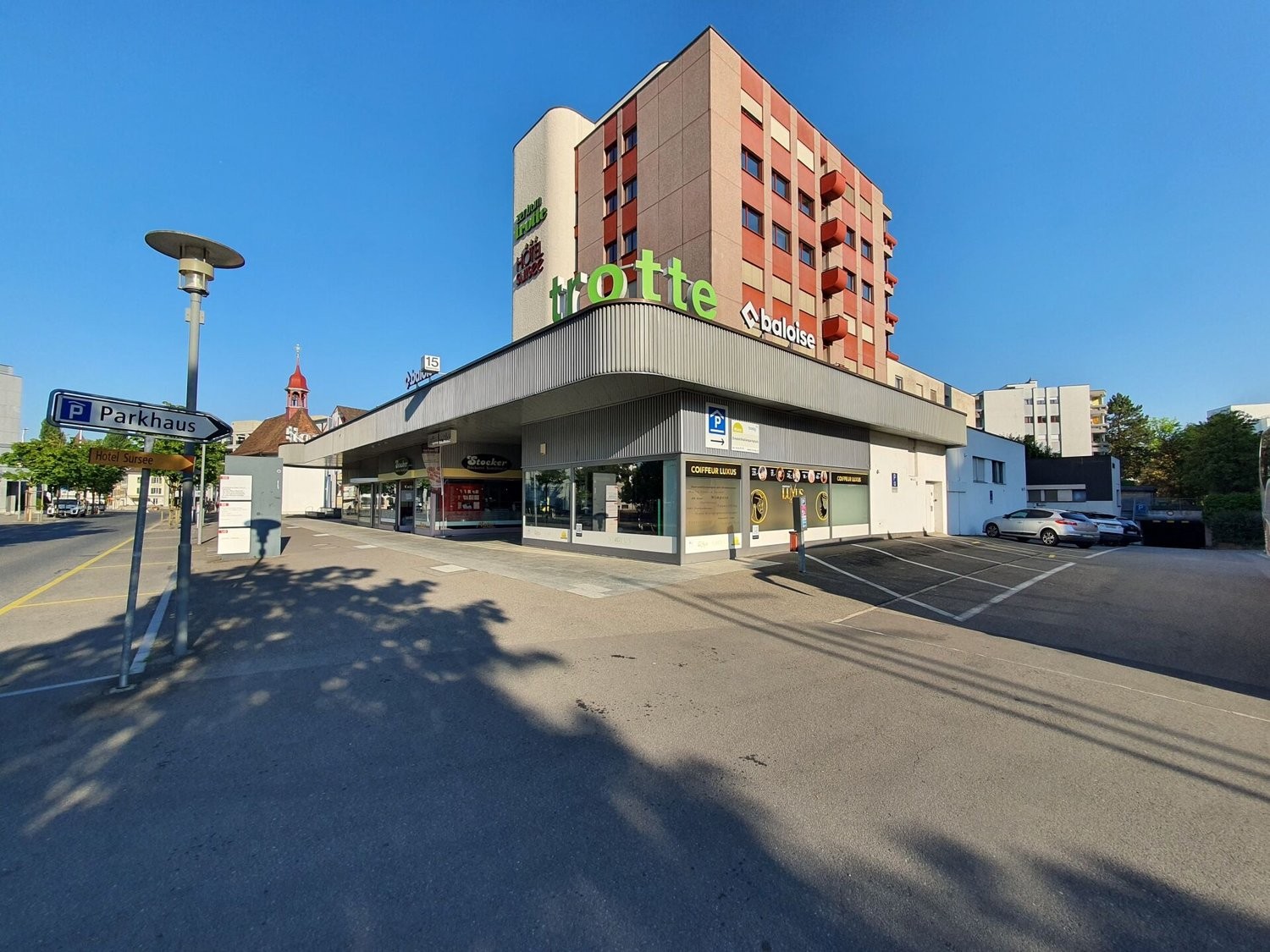 Local commercial de 141m²