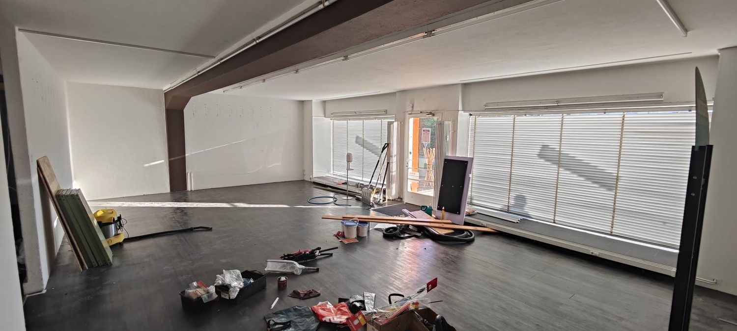110m² commerciale