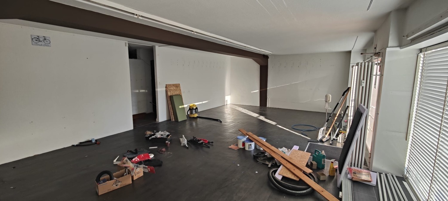 110m² commerciale