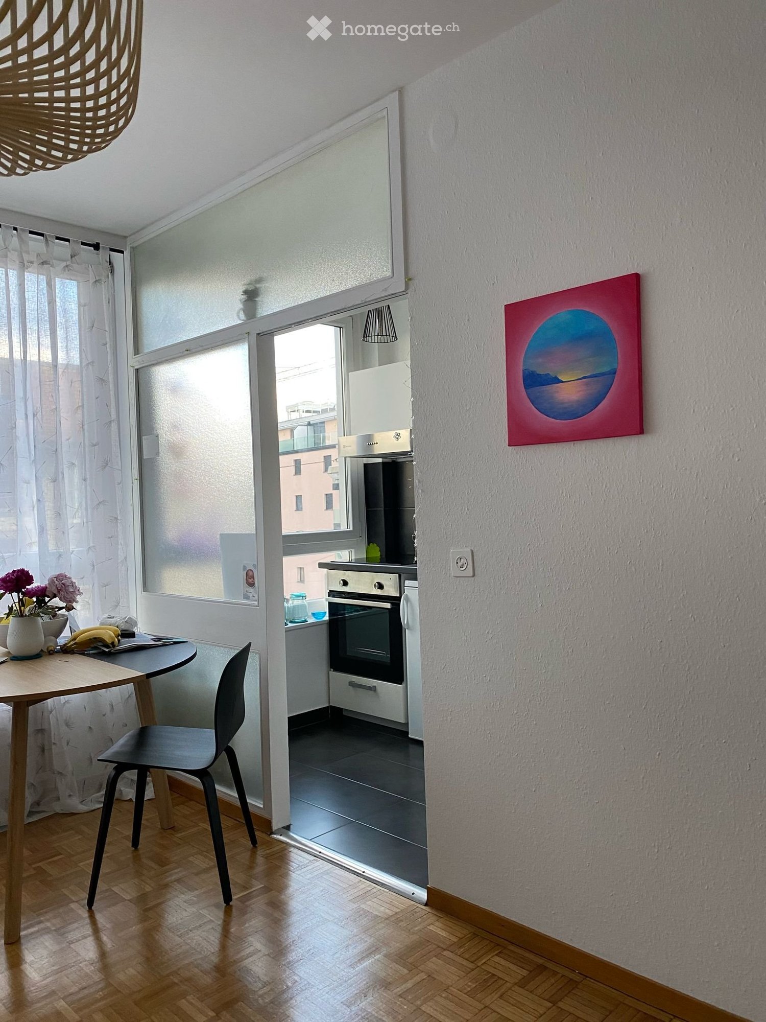 1 ½ rooms apartment