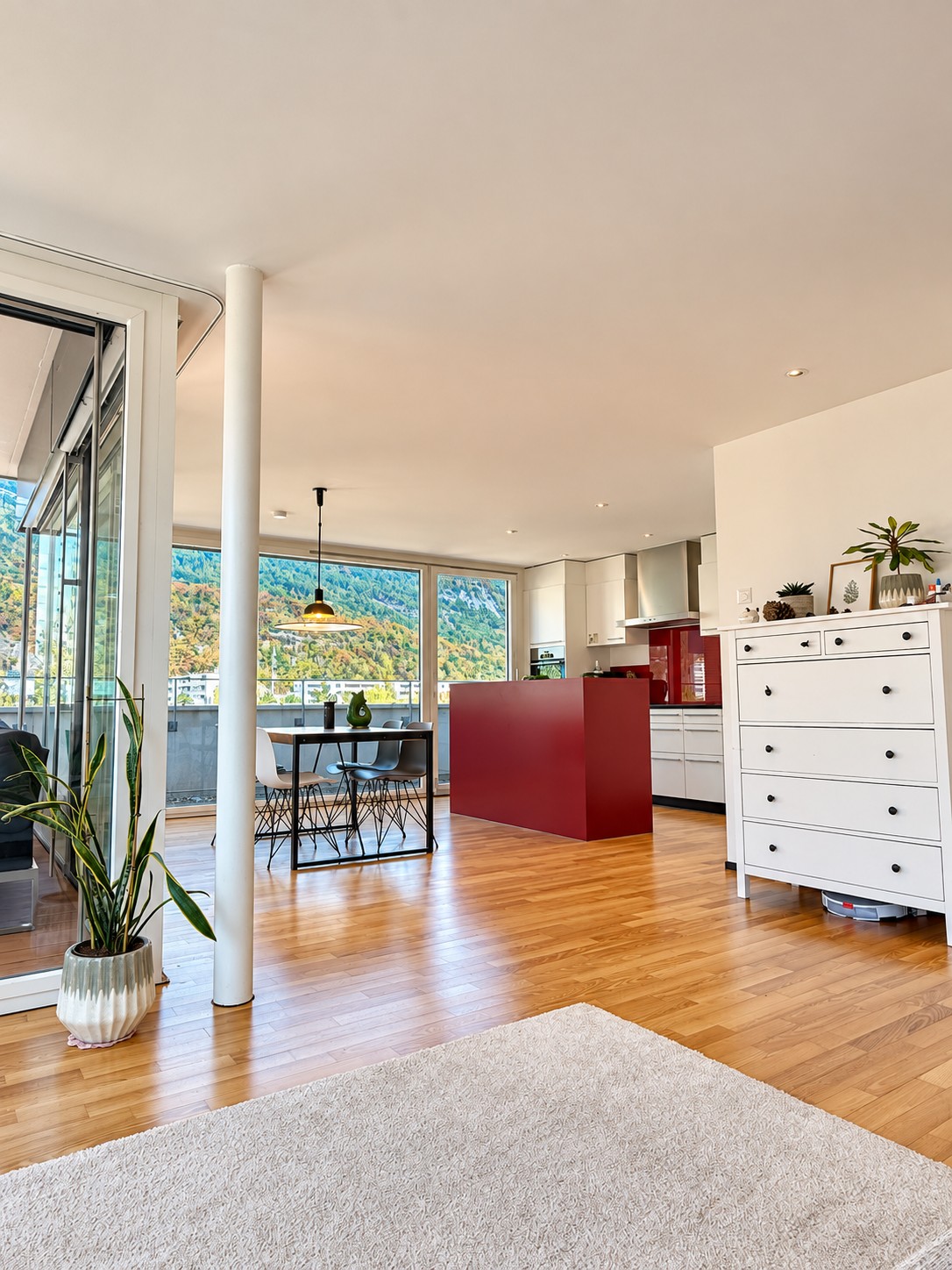 2 rooms apartment