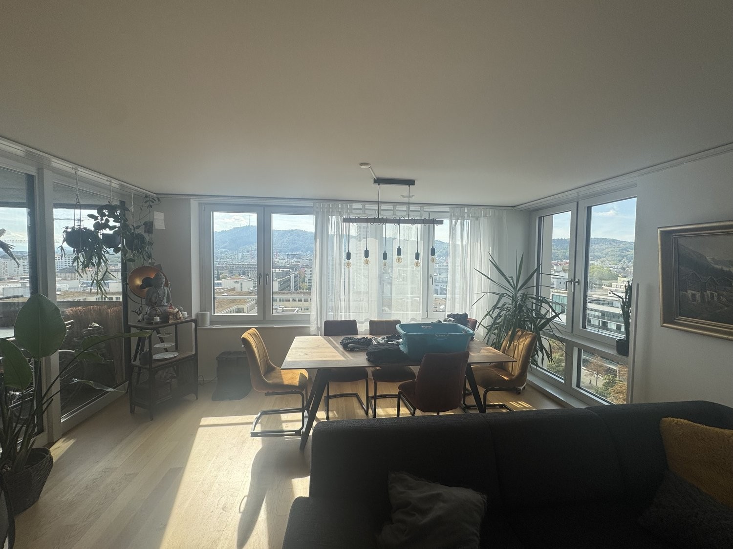 3 ½ rooms furnished flat