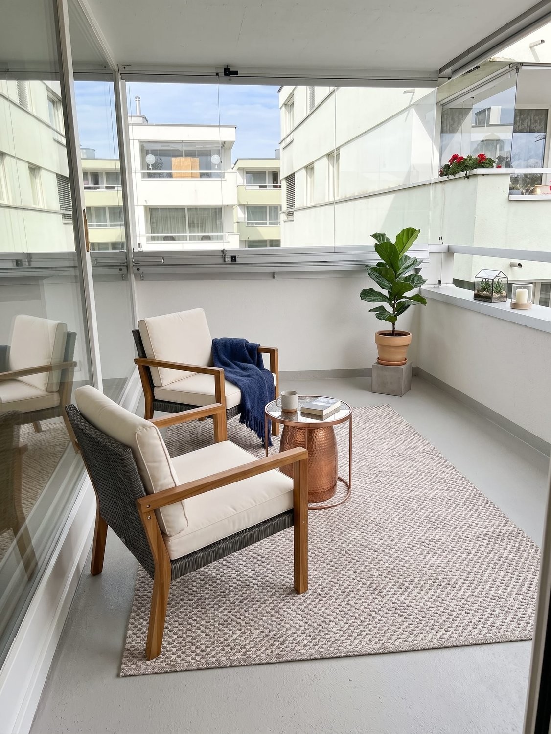 Appartement de 1 ½ pièces