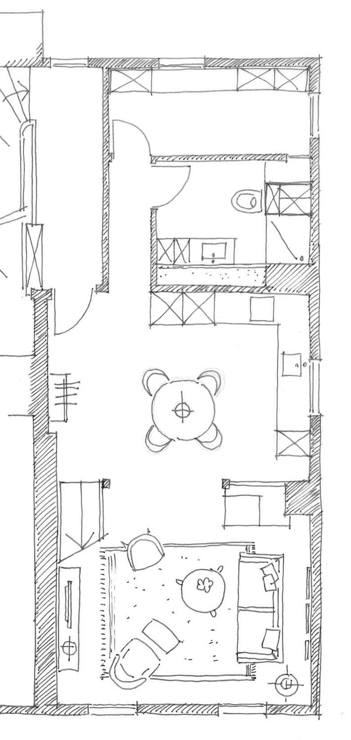 4 rooms apartment