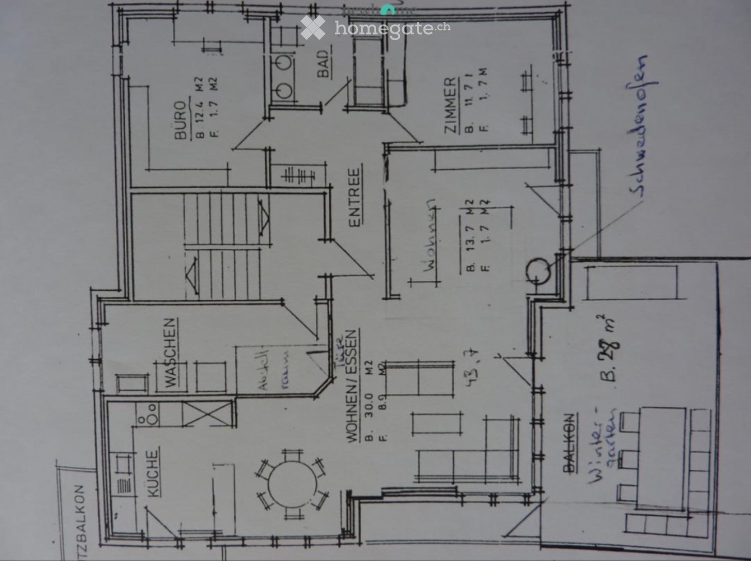 4 rooms apartment, Foto 5 von 5