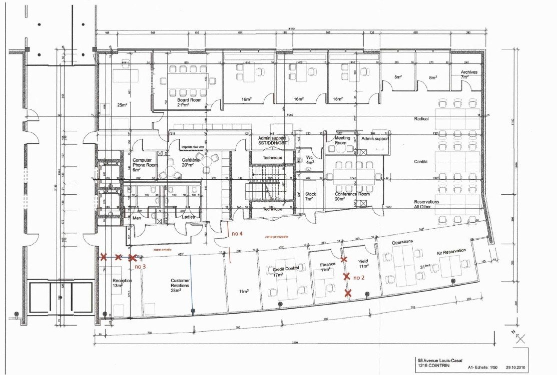 670m² Büro, Foto 1 von 2