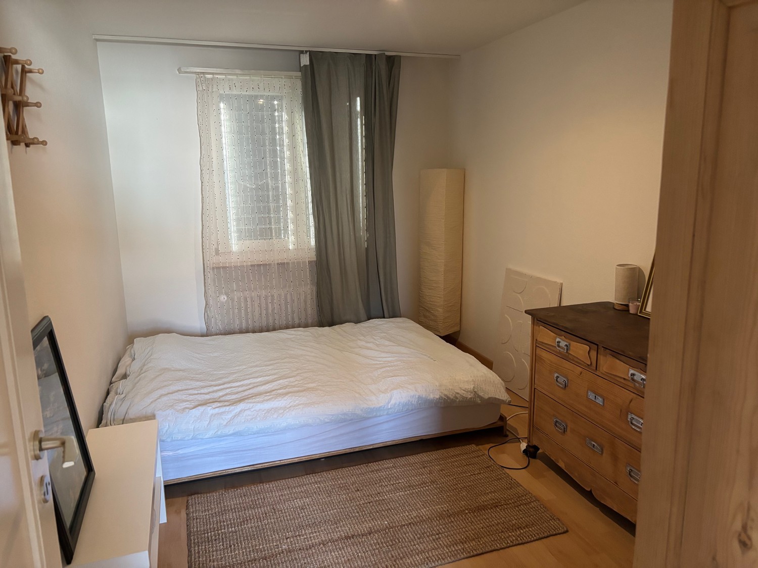 Chambre dans un appartement partagé