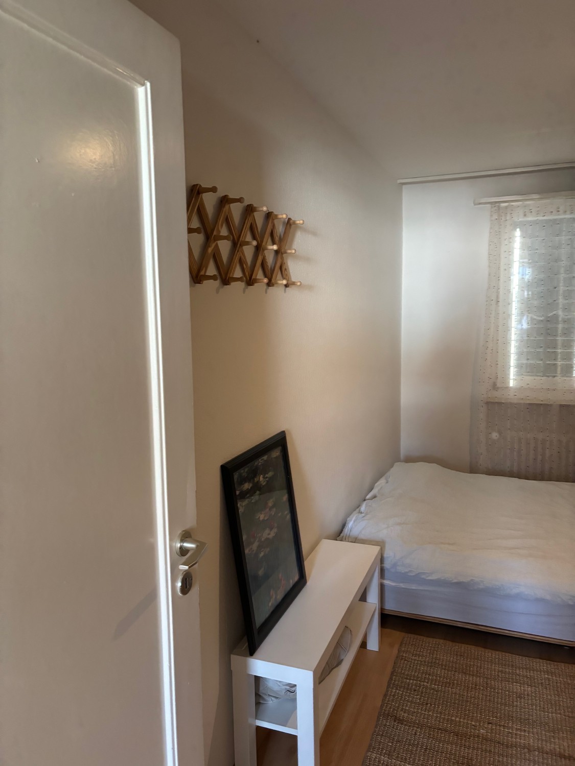 Chambre dans un appartement partagé